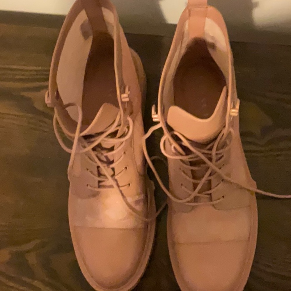 Coach Lana Mesh Bootie worn once - Picture 7 of 7